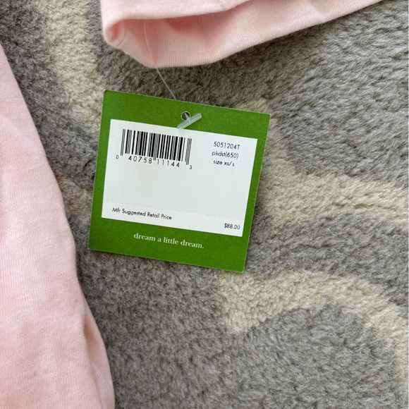 Kate Spade Light Pink Robe NWT - Picture 2 of 2